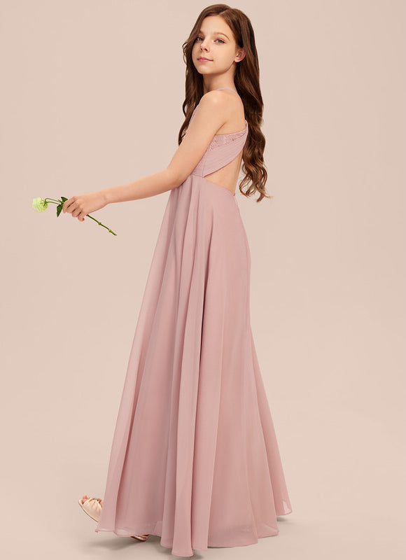 Robe Trapèze Sérénité Verte - gallery 1