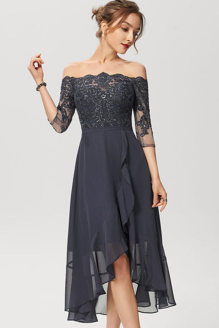 Robe Trapèze Lueur De Soirée