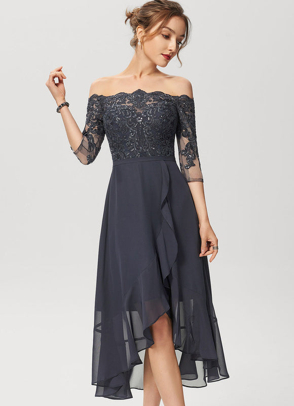 Robe Trapèze Lueur De Soirée