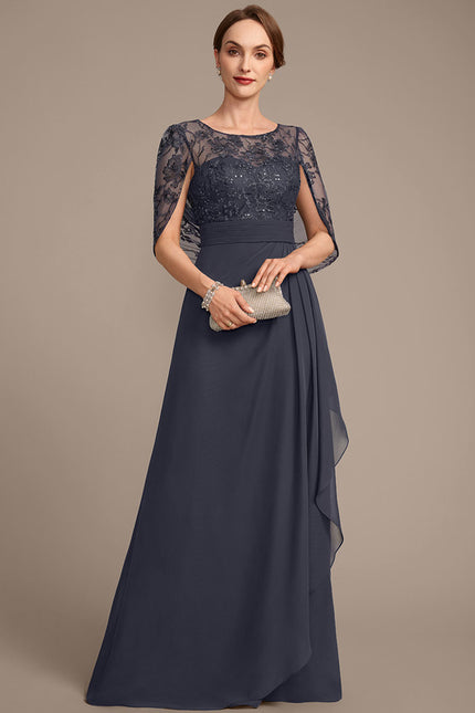 Robe Trapèze Rêve Sombre Légèreté