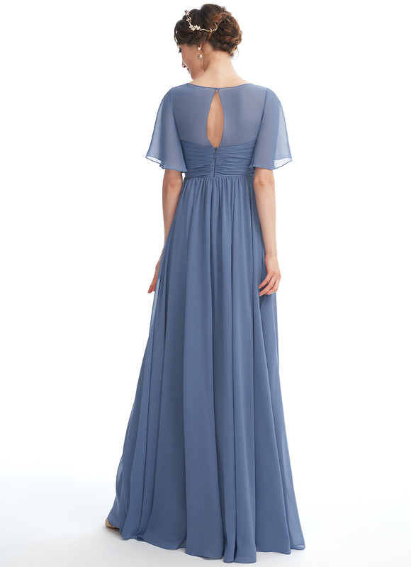 Robe Trapèze Maternité Fluidité - gallery 1