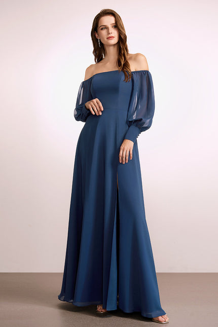 Robe Trapèze Décolleté Fluidité - gallery 2