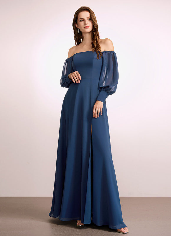 Robe Trapèze Décolleté Fluidité - gallery 2