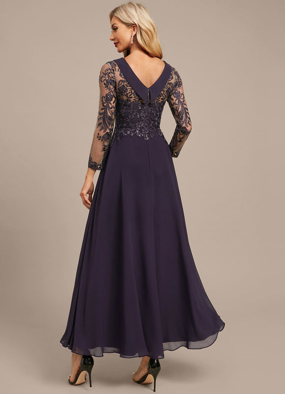 Robe Trapèze Satin Prunelle - gallery 6