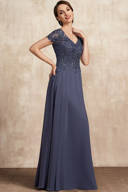 Robe Trapèze Satinée Étoilée - gallery 6