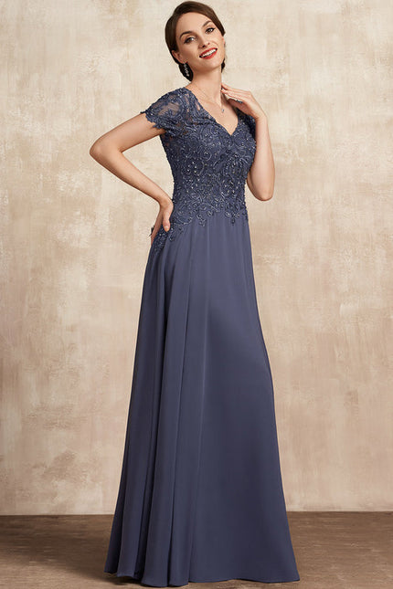 Robe Trapèze Satinée Étoilée - gallery 6