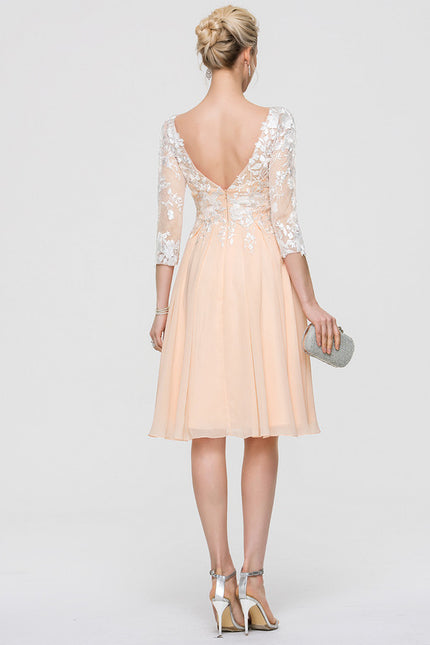 Robe Trapèze Chic Élancée - gallery 6
