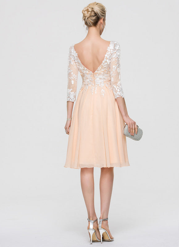 Robe Trapèze Chic Élancée - gallery 6