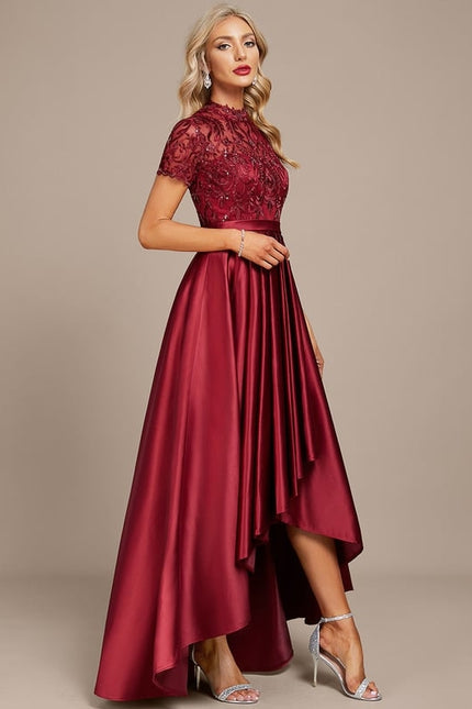 Robe Trapèze Élégance Enchanteur - gallery 3