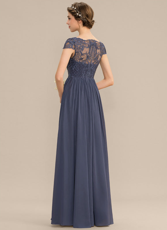 Robe Trapèze Lueur Azurelle - gallery 8