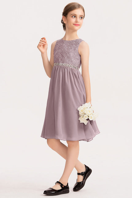 Robe Trapèze Tendresse Aérienne - gallery 2