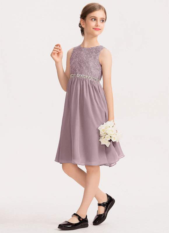 Robe Trapèze Tendresse Aérienne - gallery 2
