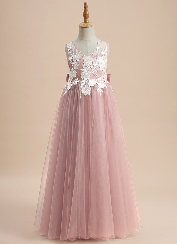 Robe Trapèze Enfant Évanescente - gallery 3