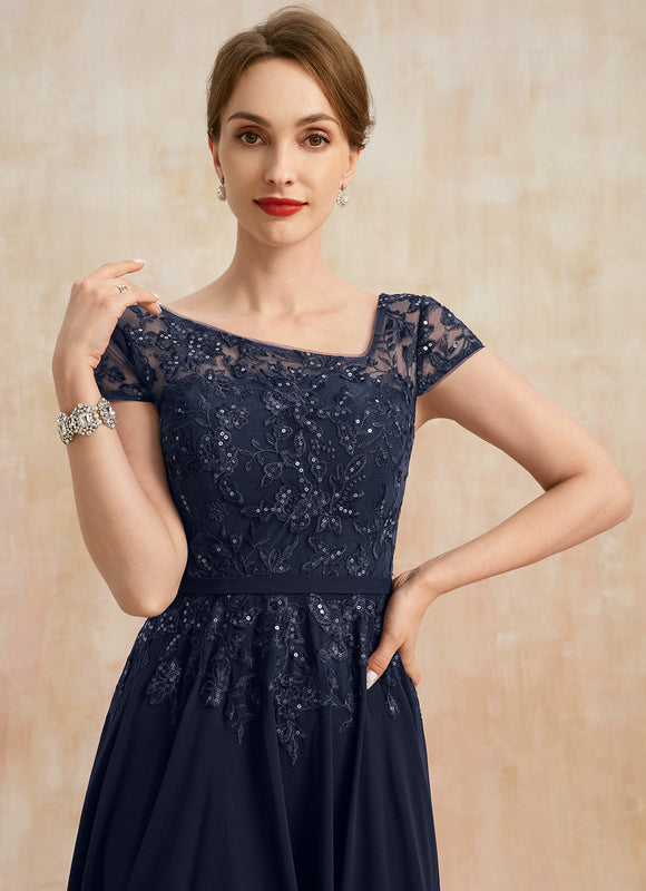 Robe Trapèze Chic Marine - gallery 1