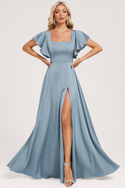 Robe Trapèze Éclat Silencieux - gallery 1