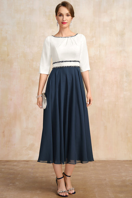 Robe Trapèze Élégance Nautique - gallery 4