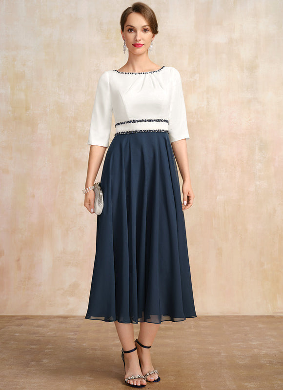 Robe Trapèze Élégance Nautique - gallery 4