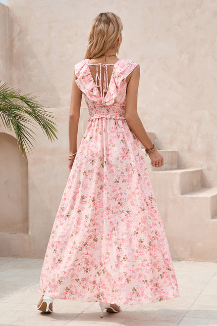 Robe Trapèze Fleurisson Enchanté - gallery 5