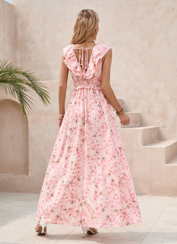 Robe Trapèze Fleurisson Enchanté - gallery 5