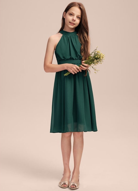 Robe Trapèze Émeraude Serenade - gallery 6
