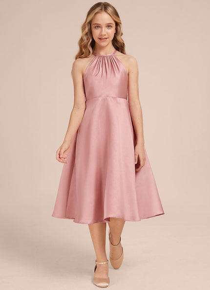 Robe Trapèze À Bretelles