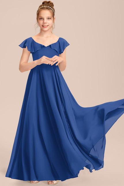 Robe Trapèze Vert Doux Éclat