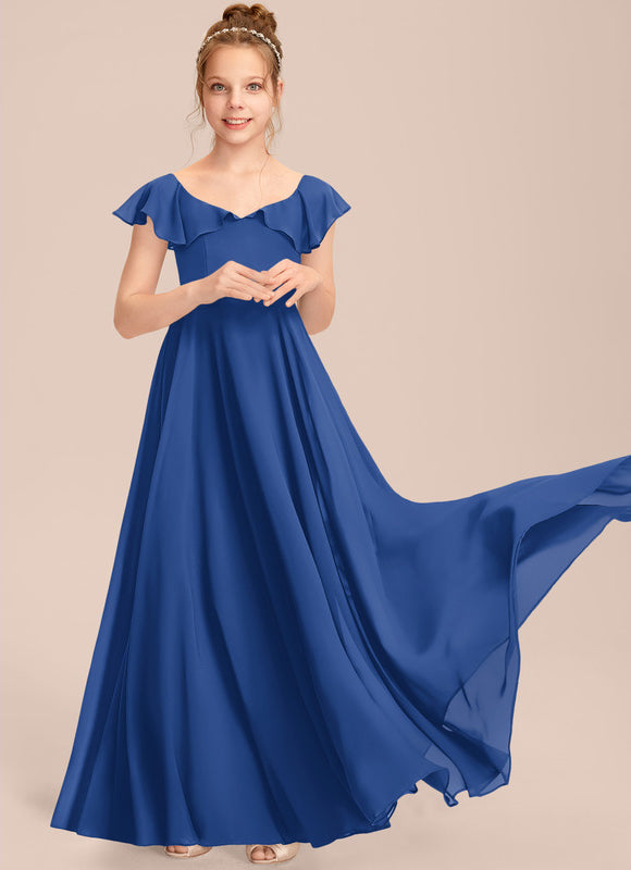 Robe Trapèze Vert Doux Éclat