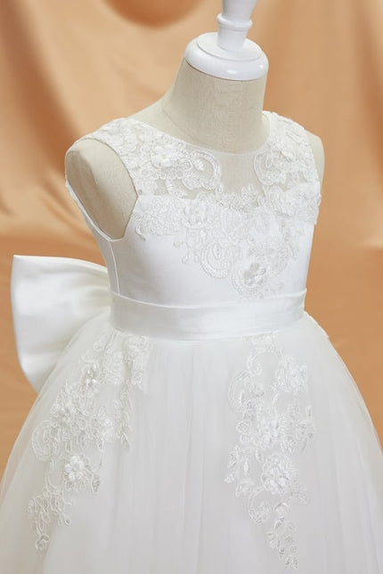 Robe Trapèze Enfant Éclatante - gallery 2