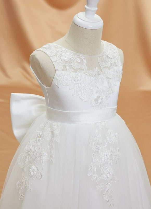 Robe Trapèze Enfant Éclatante - gallery 2