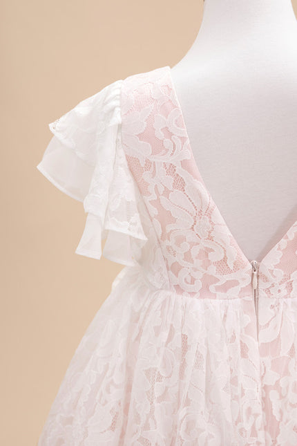 Robe Trapèze Douceur Florale - gallery 8