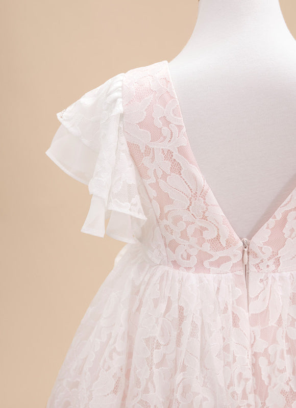 Robe Trapèze Douceur Florale - gallery 8