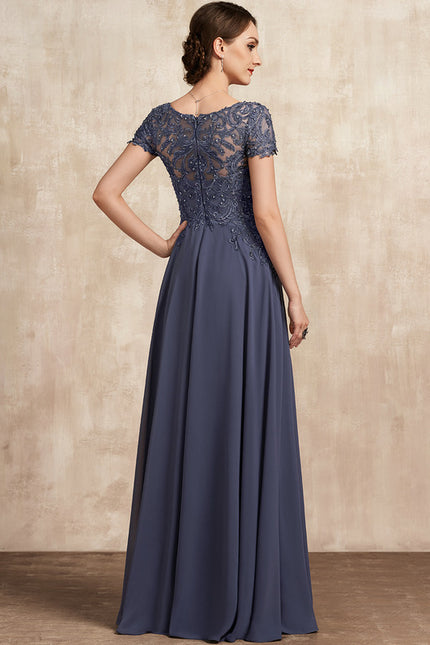 Robe Trapèze Satinée Étoilée - gallery 1