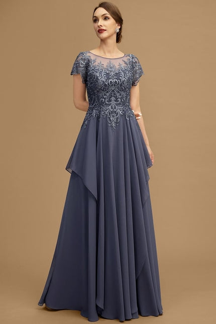Robe Trapèze Rêve Sombre Légèreté - gallery 4
