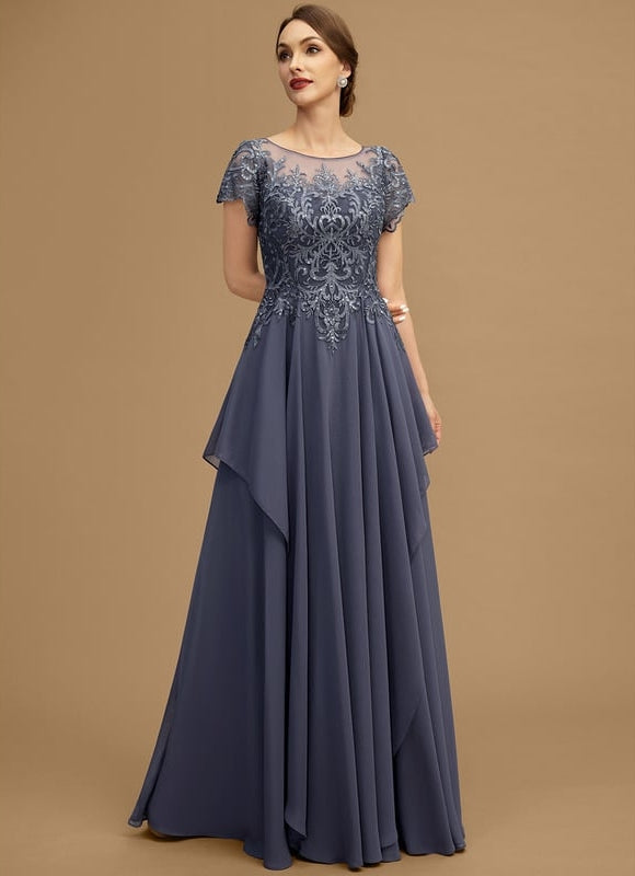 Robe Trapèze Rêve Sombre Légèreté - gallery 4