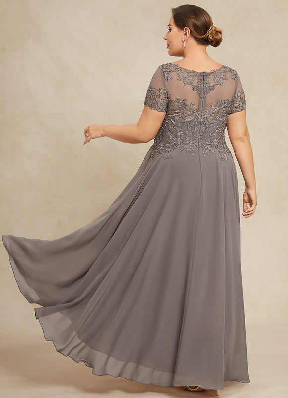 Robe Trapèze Voile Dargent Éthéré - gallery 9