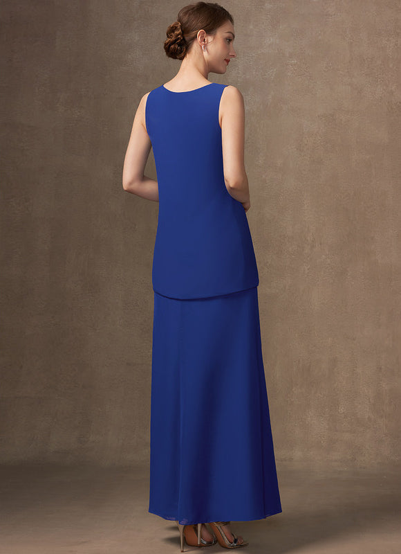 Robe Trapèze Élégance Azur Vibrante - gallery 6