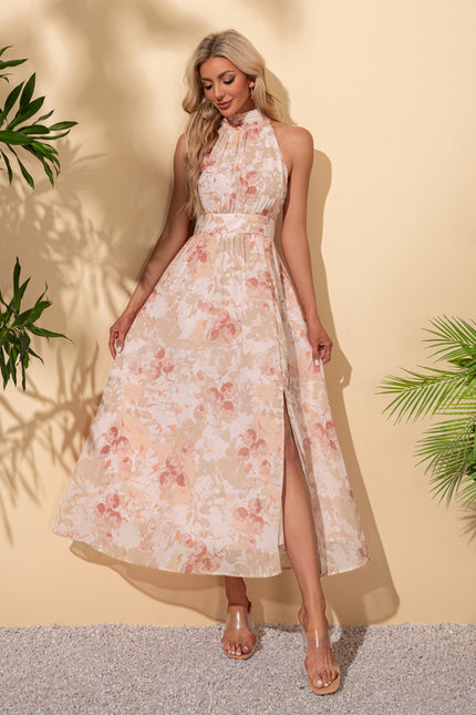 Robe Trapèze Floral Douceur - gallery 2