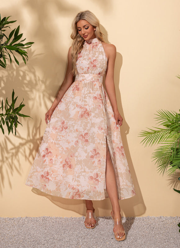 Robe Trapèze Floral Douceur - gallery 2