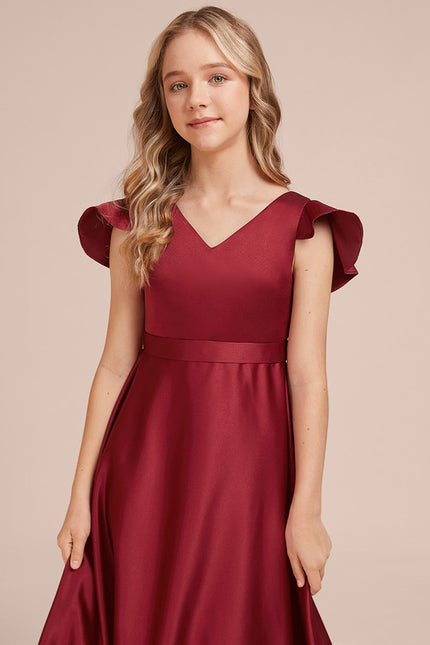 Robe Trapèze Flottante Rubis - gallery 1