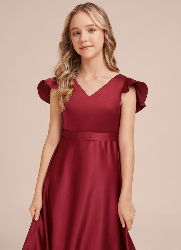 Robe Trapèze Flottante Rubis - gallery 1