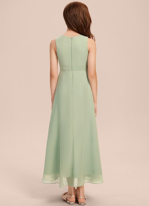 Robe Trapèze Brise Printanière - gallery 4