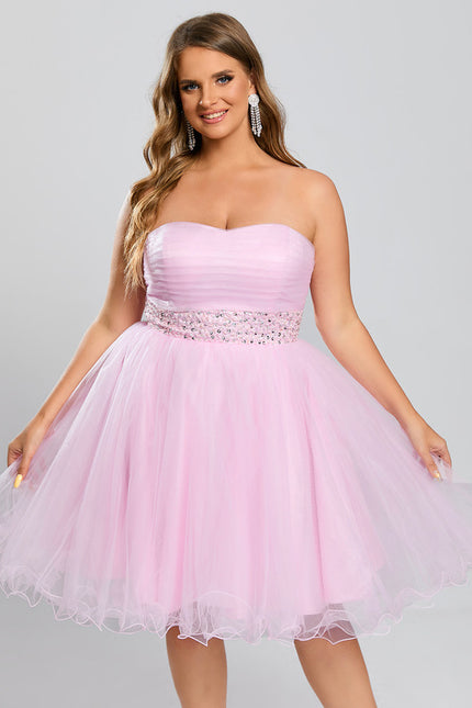 Robe Trapèze Douceur Étoilée - gallery 8