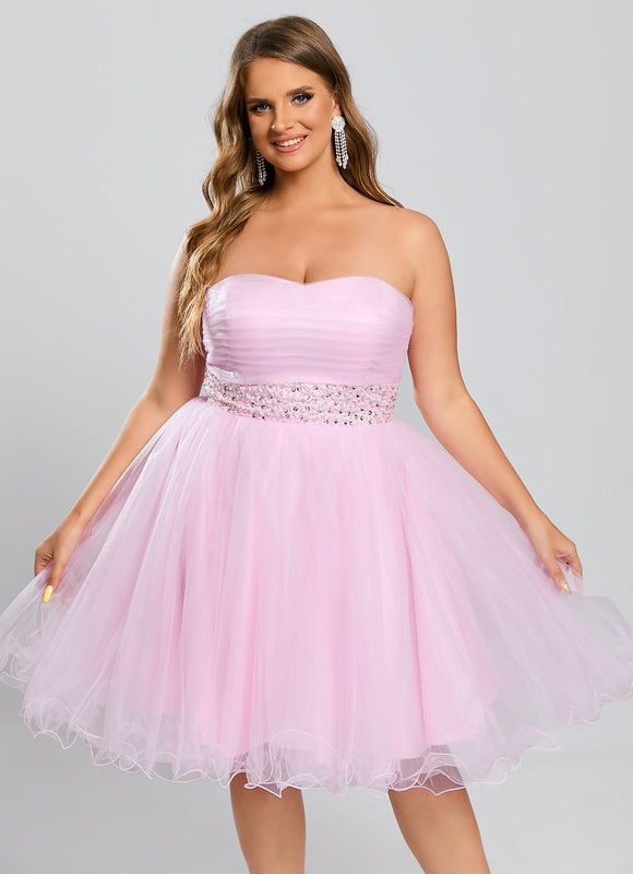 Robe Trapèze Douceur Étoilée - gallery 8