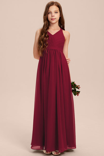 Robe Trapèze Vert Doux Éclat - gallery 1