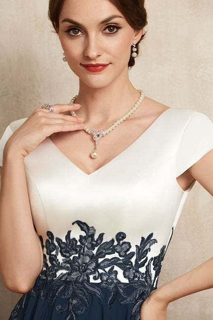 Robe Trapèze Satin Chic Flottant - gallery 2
