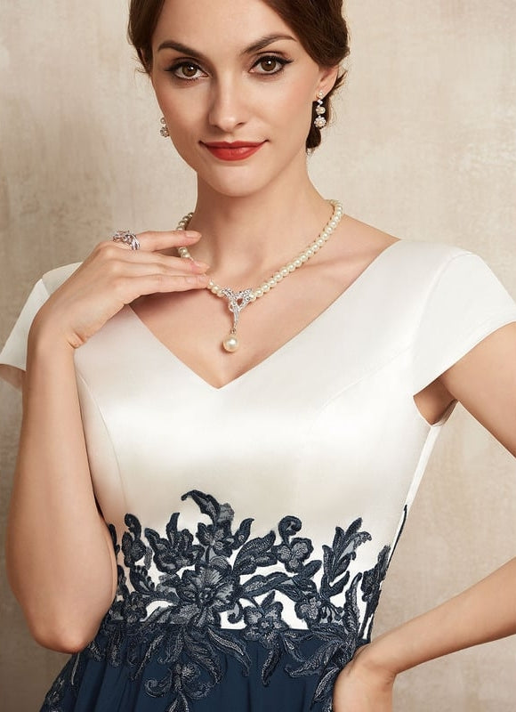 Robe Trapèze Satin Chic Flottant - gallery 2