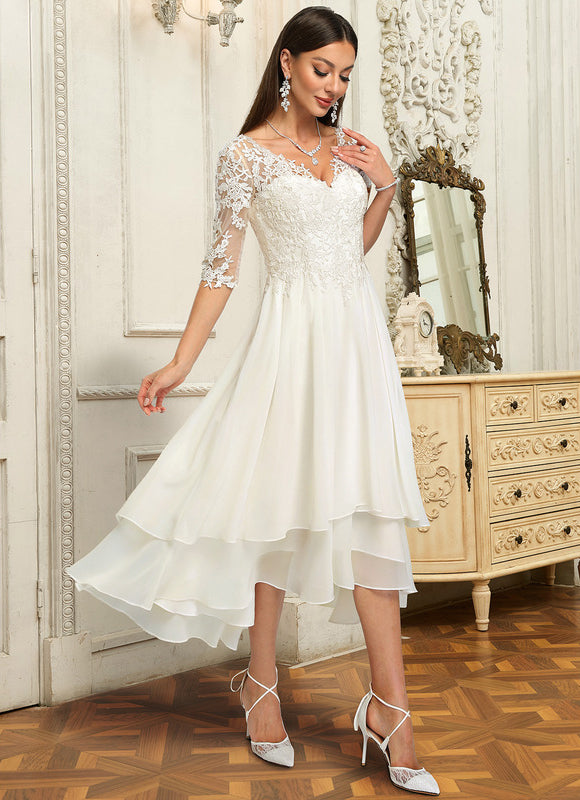 Robe Trapèze Lumière Dopale - gallery 1