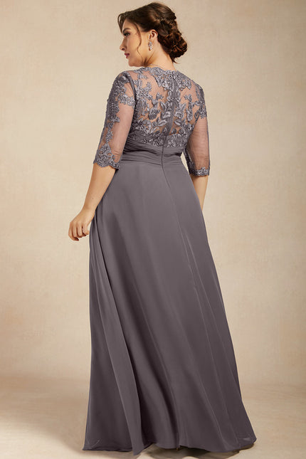 Robe Trapèze Éclat Éternel - gallery 5