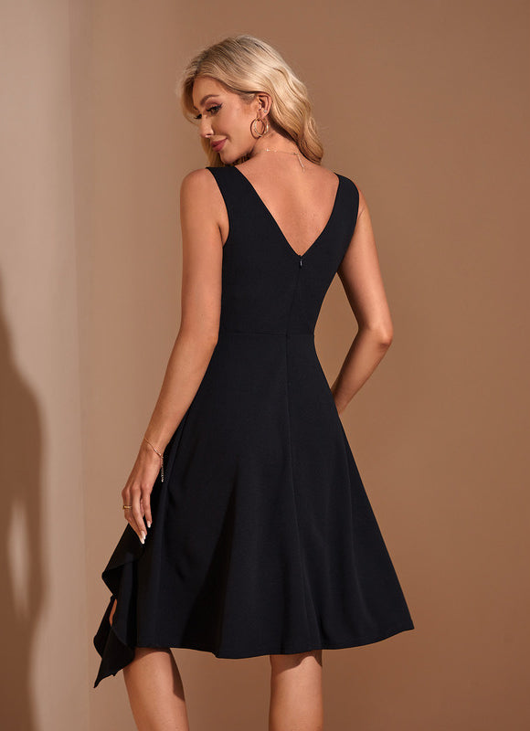 Robe Trapèze Asymétrique - gallery 1