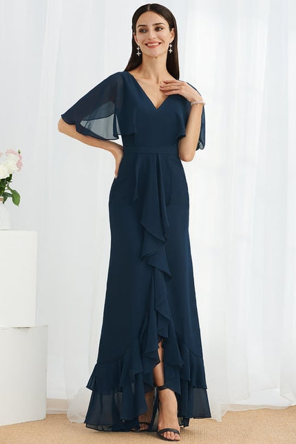Robe Trapèze Aérienne Vert Pâle